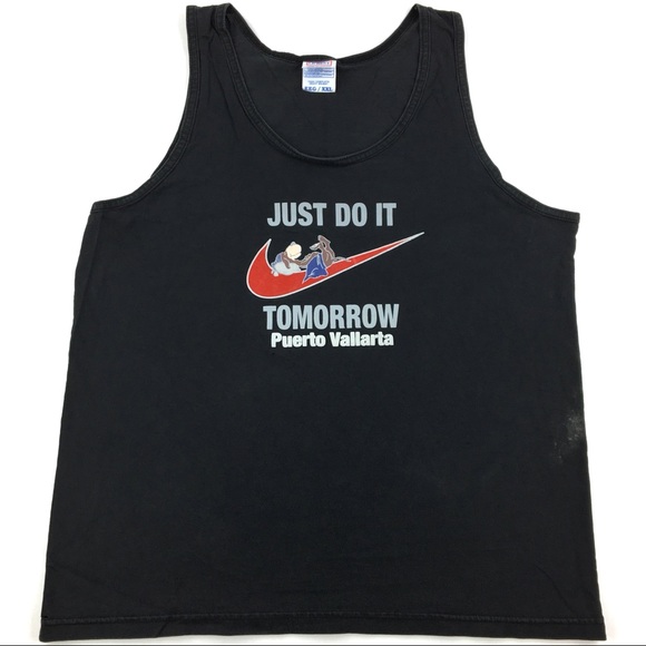 just do it tomorrow shirt